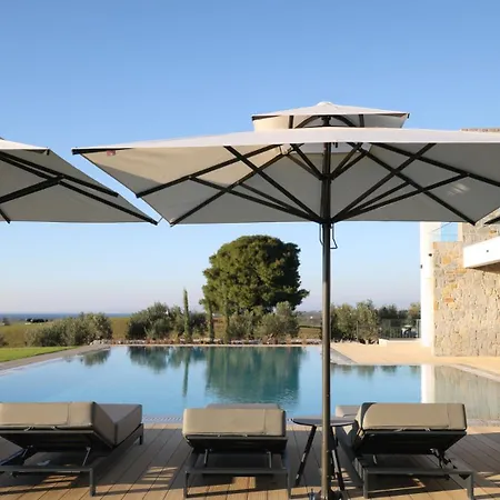 Sani Chateau Villa